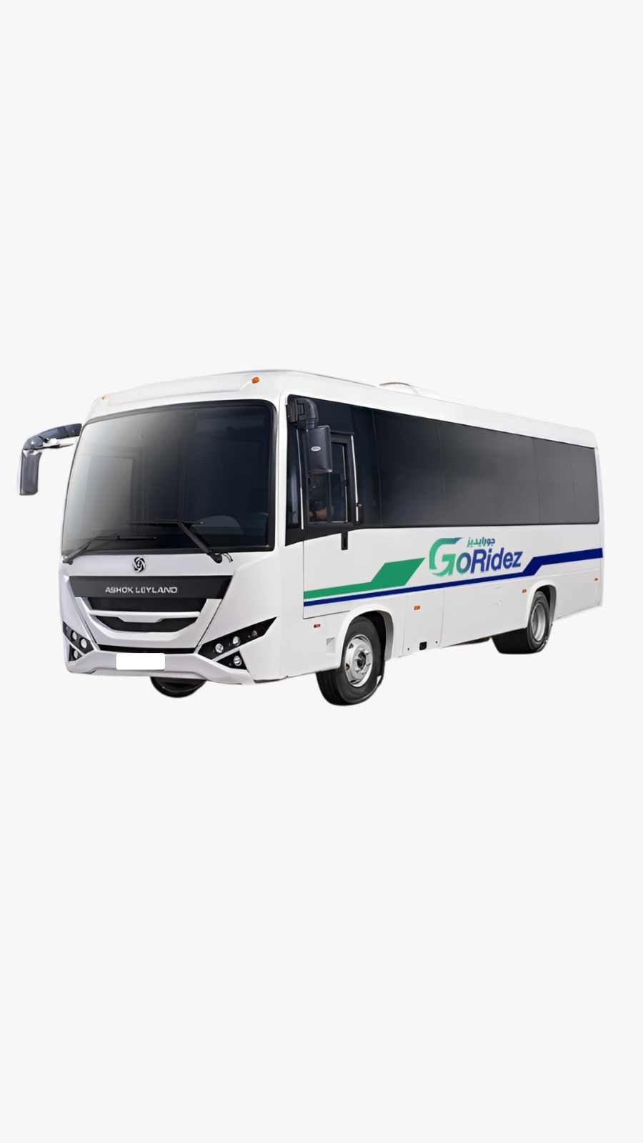 Labor Buses – 50 Seater