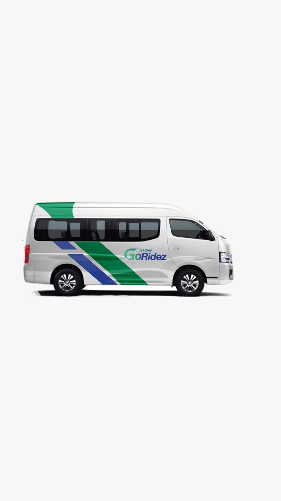  Nissan Urvan Vehicle - 12 Seater