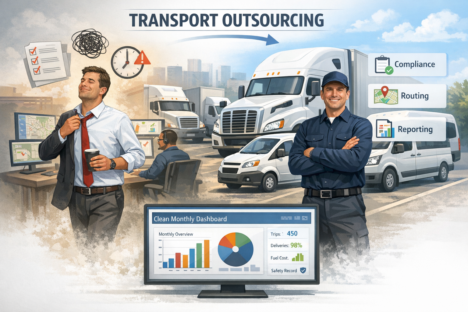 Transport Outsourcing