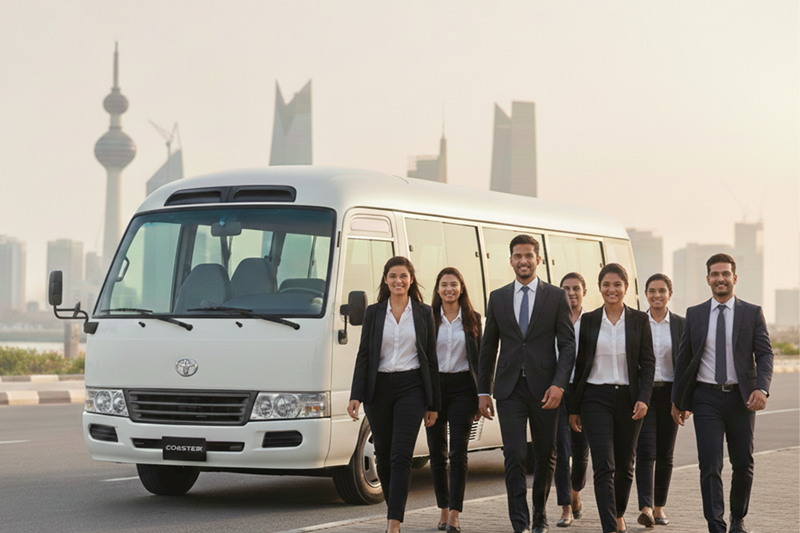 Staff Shuttles