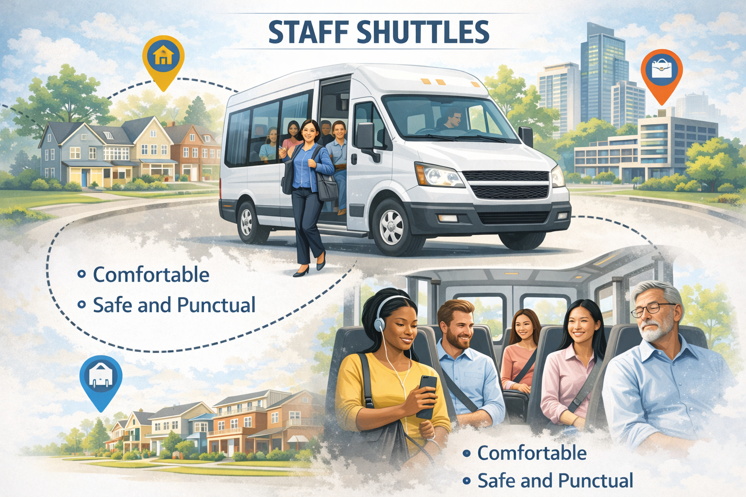 Staff Shuttles