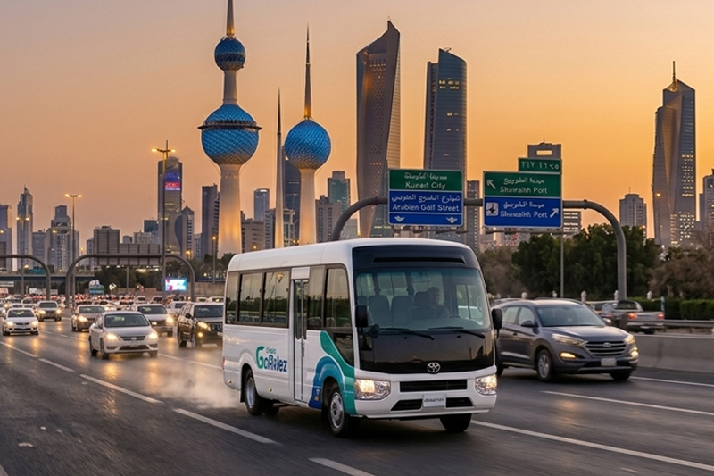 Corporate Bus Transport